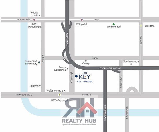 รูป 🤝🏻RB24456 ให้เช่าถูกมาก👍เดอะคีย์ สาทร - เจริญราษฎร์✅แอดไลน์ @mproperty( มี @ ด้วย) แอดมินตอบไว - รูปที่ 9/22