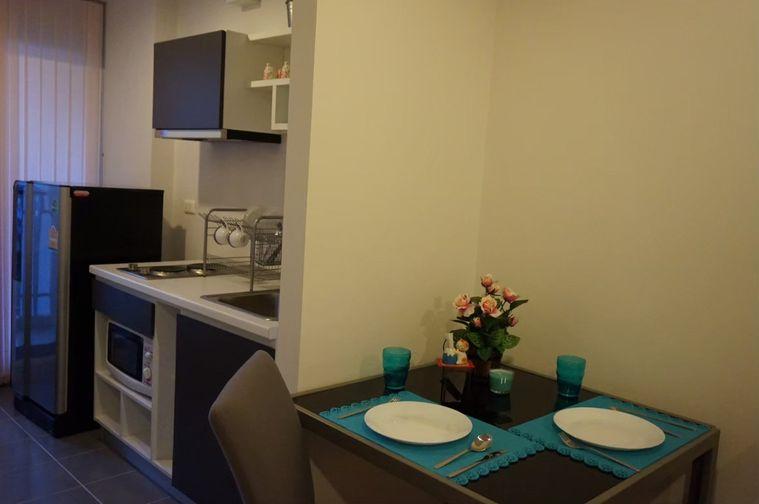รูป The Niche Mono Bangna (เดอะ นีช โมโน บางนา) ห้องกว้าง พร้อมเข้าอยู่ [CC-01] - รูปที่ 8/10