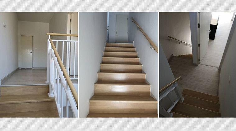 รูป Call : 093-531-5585 โครงการ ซิกเนเจอร์ รามอินทรา 109 ขายด่วนทาวน์โฮม 3 ชั้น 23.1 ตารางวา หน้ากว้าง 5.5 เมตร 3 นอน 3 น้ำ ใกล้รถไฟฟ้าสีชมพู สถานีบางชัน - รูปที่ 7/13
