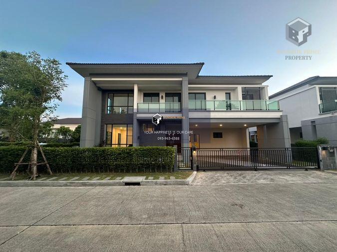 รูป The City ราชพฤกษ์ – สวนผัก | บ้านเดี่ยว 2 ชั้น | ทำเลเงียบสงบ เป็นส่วนตัวสูง #FC #2026021814017 - รูปที่ 1/15