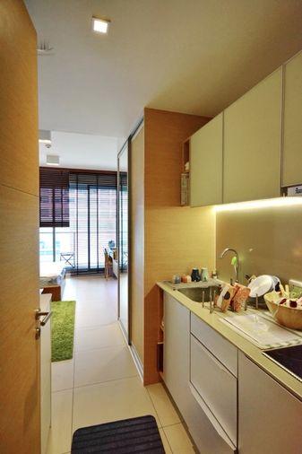รูป ขายด่วน 🔥 The Lofts Ekkamai 🔥 เฟอร์นิเจอร์ และ เครื่องใช้ไฟฟ้าครบ ใกล้ BTS เอกมัย - รูปที่ 7/10