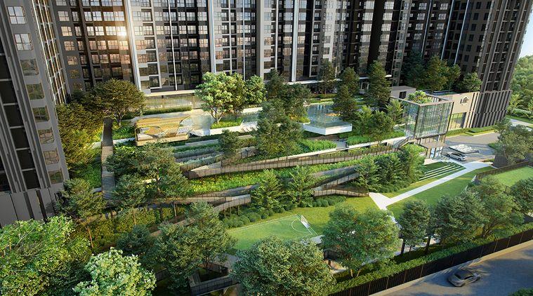 รูป 🏙️ Life Sathorn Sierra — คอนโด “สวนใหญ่ที่สุด” ใกล้สาทร 🌿 - รูปที่ 11/30