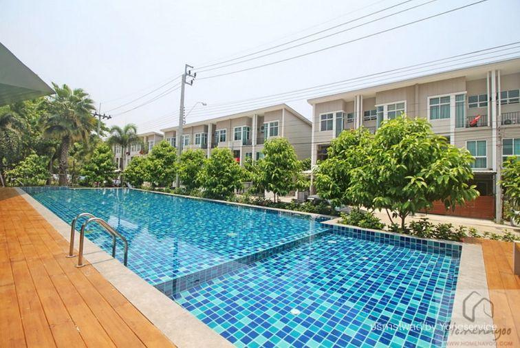 รูป Call : 093-531-5585 โครงการ ซิกเนเจอร์ รามอินทรา 109 ขายด่วนทาวน์โฮม 3 ชั้น 23.1 ตารางวา หน้ากว้าง 5.5 เมตร 3 นอน 3 น้ำ ใกล้รถไฟฟ้าสีชมพู สถานีบางชัน - รูปที่ 9/13