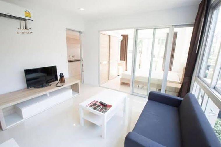 picture For rent 📍 TKF Condo Sukhumvit 52 📍 Fully furnished and equipped with appliances. Near BTS. - 2/7