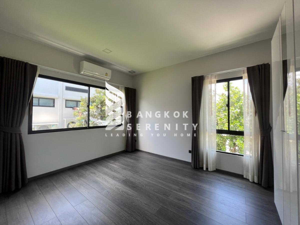 picture Pet friendly townhouse for rent at Vive Bangna - 26/38