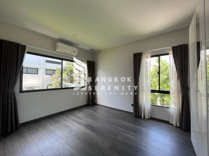 picture Pet friendly townhouse for rent at Vive Bangna - 26/38