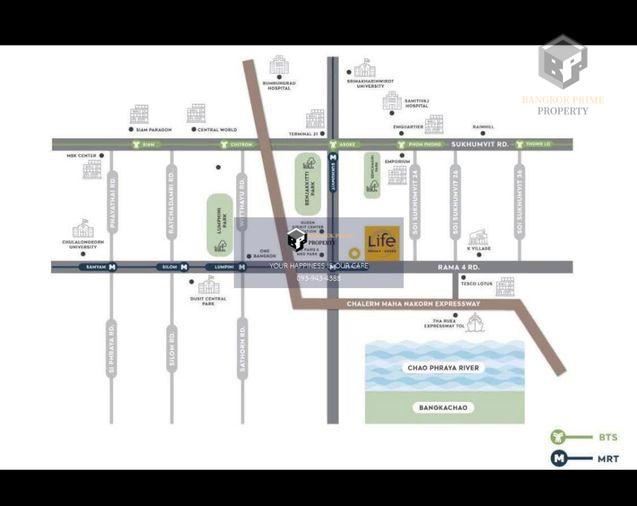 picture Life Rama4 - Asoke | ðNear BTS Phrom Phong #2026030714115#FC #MKT - 12/12