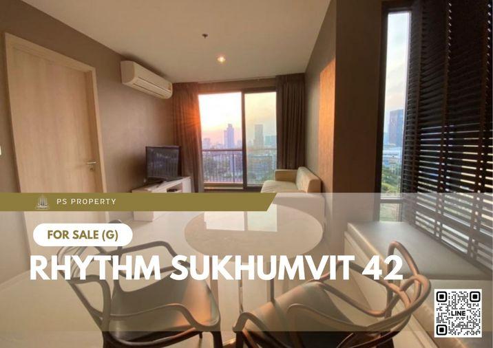 รูป ขายด่วน 🔥 Rhythm Sukhumvit 42 🔥 วิวสวย เฟอร์นิเจอร์ และ เครื่องใช้ไฟฟ้าครบ ใกล้ BTS เอกมัย - รูปที่ 1/7