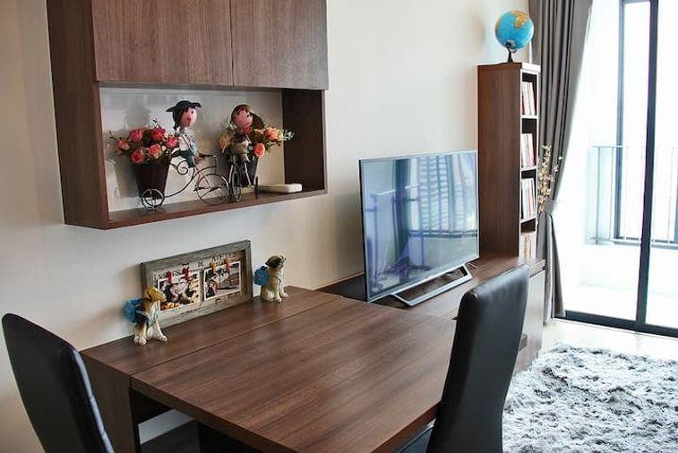 picture ✨Condo for Rent : Ideo Q Chula Samyan  (AP-02) ( line : @condo91 ) - 9/12