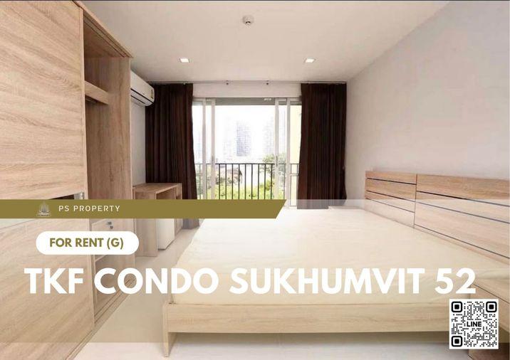 picture For Rent 🔥 TKF Condo Sukhumvit 52 🔥 Conveniently located near BTS On Nut. Fully furnished with appliances. - 1/7