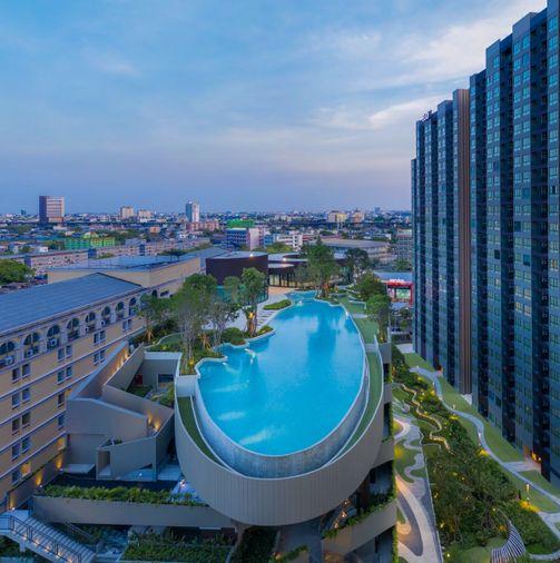 รูป 🔥ขาย คอนโดสไตล์รีสอร์ต ใจกลางบางนา เอลลิโอ เดล เนสท์ / Elio Del Nest ใกล้ BTS อุดมสุข - รูปที่ 19/20