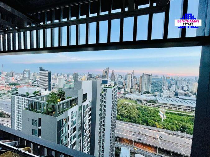 รูป 🔥ขาย ห้องสวยสภาพนางฟ้า แต่งครบพร้อมอยู่ ✅ Life Asoke-Rama 9 (ไลฟ์ อโศก พระราม 9) ทำเลพระราม 9 วิวไม่บล็อค ใกล้ MRT พระราม 9 - รูปที่ 14/15