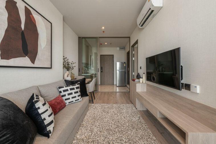 รูป 🏙️ Rhythm Ekkamai Estate — คอนโด Luxury ฟีล “บ้าน” ใจกลางเอกมัย 🌿 - รูปที่ 3/4