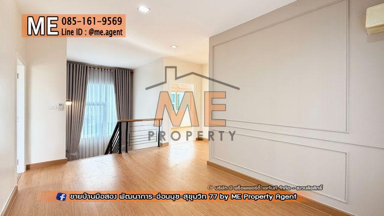 รูป ขาย บ้านเดี่ยว โกลเด้น วิลเลจ อ่อนนุช-พัฒนาการ หลังมุม รีโนเวทใหม่ทั้งหลัง อยู่ต้นโครงการ ถูกสุดในโครงการ ใกล้ BTS ศรีนุช โทร 085-161-9569 (BL17-54) - รูปที่ 5/20
