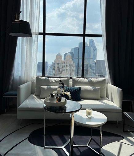 รูป ให้เช่า 🔥 Knightsbridge Prime Sathorn 🔥 เฟอร์นิเจอร์ และ เครื่องใช้ไฟฟ้าครบ ใกล้ BTS ช่องนนทรี - รูปที่ 5/6