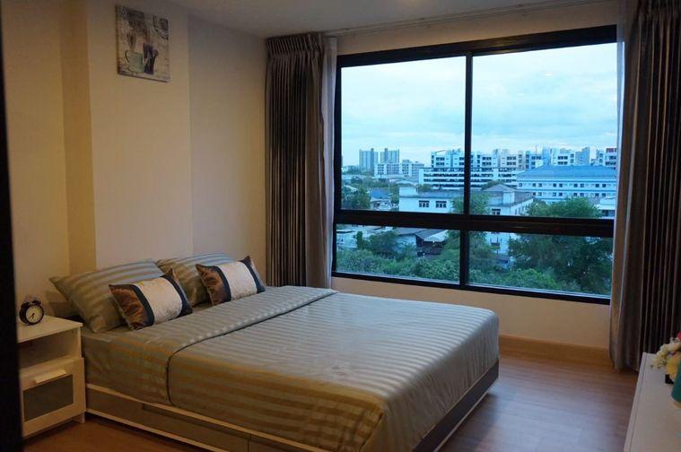 รูป The Niche Mono Bangna (เดอะ นีช โมโน บางนา) ห้องกว้าง พร้อมเข้าอยู่ [CC-01] - รูปที่ 1/10