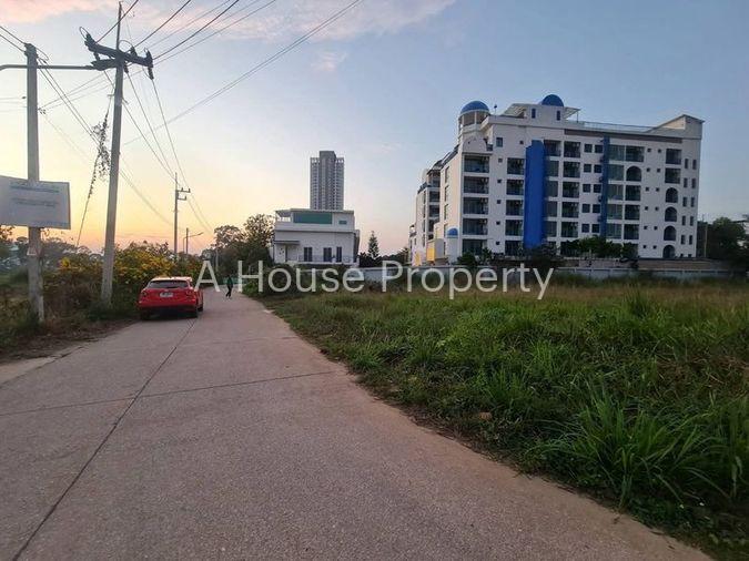 รูป ขายที่ดินติดชายหาดบางเสร่ วิวทะเลเต็มๆ ทำเลหายาก - รูปที่ 3/8