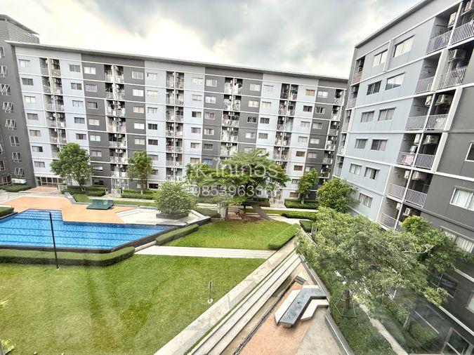รูป 💎ให้เช่าคอนโด📣 “ Plum Condo Park Rangsit 2 ” ✨ห้องวิวสระ 🖼️ใกล้ ม.กรุงเทพ พร้อมเข้าอยู่ - รูปที่ 9/11