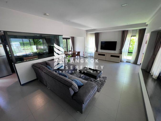 picture Pet friendly townhouse for rent at Vive Bangna - 33/38