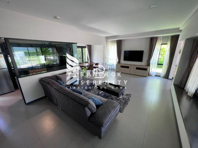 picture Pet friendly townhouse for rent at Vive Bangna - 33/38