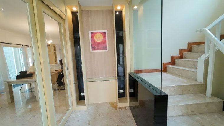 รูป บ้านเดี่ยว บ้านสวนพุทธมณฑล สาย1 หลังมุม เฟอร์จัดเต็ม พร้อมอยู่ - รูปที่ 14/34