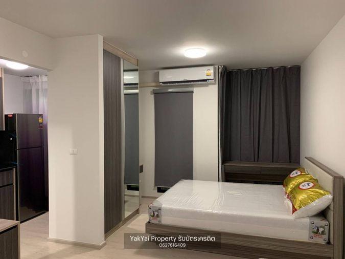 รูป UniO สุขุมวิท72 BTS แบริ่ง ห้องแต่งครบ ห้องมุม วิวสวน เครื่องใช้ไฟฟ้าครพร้อมอยู่ หิ้วกระเป๋าอยู่ได้เลยยยยย พร้อมอยู่ - รูปที่ 7/11