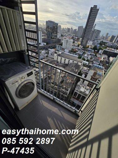 รูป P-47435 🏢 ด่วนราคาดีหายาก! ปล่อยเช่าคอนโด IDEO Sukhumvit 93 ห้อง 1 นอน ชั้น 20 วิวเมือง ใกล้ BTS บางจาก Line: @easythaihome 085-592-2897 - รูปที่ 2/10
