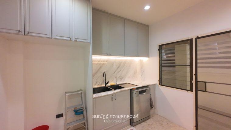 รูป บ้านเดี่ยว บ้านสวนพุทธมณฑล สาย1 หลังมุม เฟอร์จัดเต็ม พร้อมอยู่ - รูปที่ 22/34