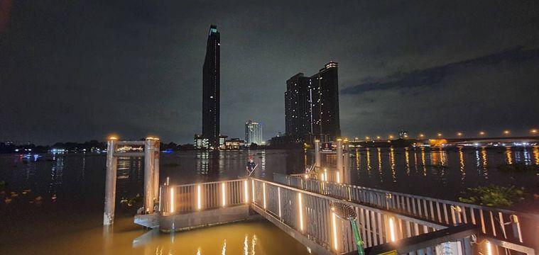 picture For Sales, 2 beds Metro Luxe Riverfront Rattanathibet. never been occupied. - 22/37