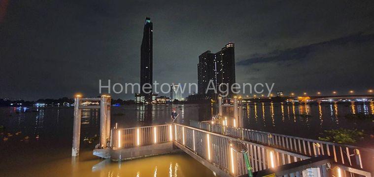 picture For Sales, 2 beds Metro Luxe Riverfront Rattanathibet. never been occupied. - 22/37