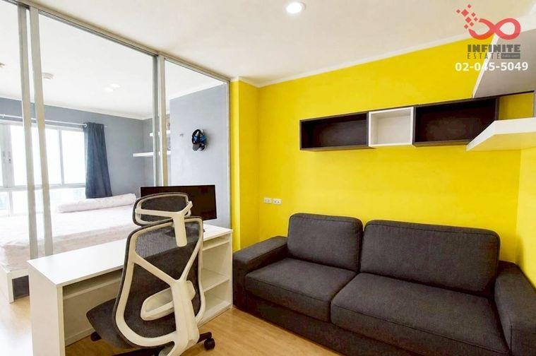 รูป ขายคอนโด ลุมพินี เมกะซิตี้ บางนา ชั้นที่ 25 อาคาร B 26 ตรม. ใกล้รถไฟฟ้าสายสีเหลือง - รูปที่ 3/8