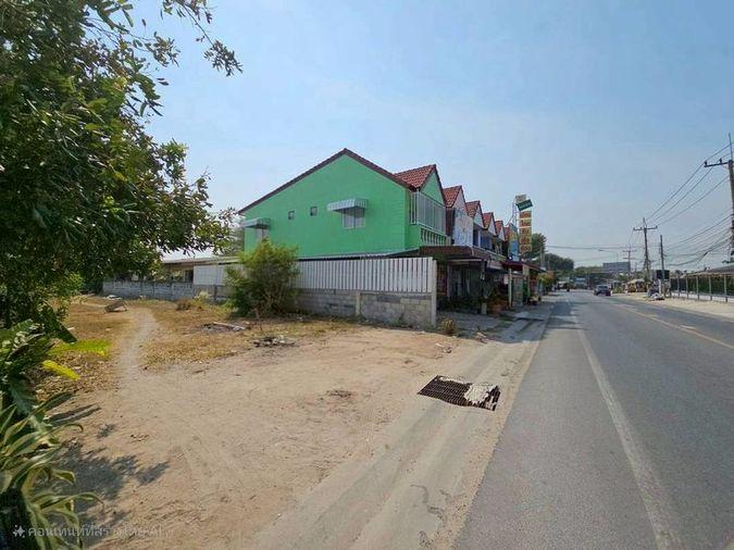 รูป ขายที่ดินเปล่า ทำเลดี ติดถนนหลัก บ้านห้วยกรุ ใกล้แหล่งชุมชน - รูปที่ 2/4