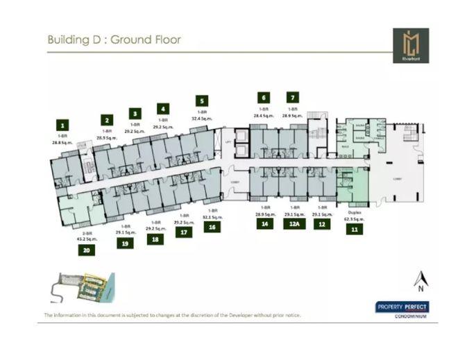 picture For Sales, 2 beds Metro Luxe Riverfront Rattanathibet. never been occupied. - 37/37