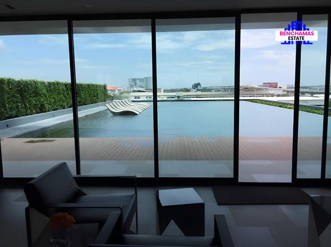 picture ✅ Selling Condo next to BTS Pu Chao ready to move in ✅ Ideo Sukhumvit 115 - 8/9