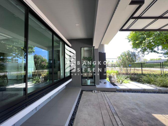picture Pet friendly townhouse for rent at Vive Bangna - 38/38