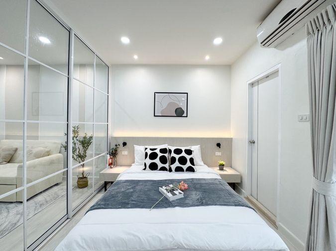 รูป ขายคอนโด City Home รัชดา-ปิ่นเกล้า ห้องสวย พร้อมเฟอร์นิเจอร์ใหม่หมด - รูปที่ 11/18