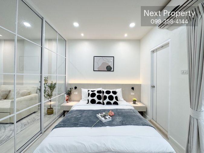 รูป ขายคอนโด City Home รัชดา-ปิ่นเกล้า ห้องสวย พร้อมเฟอร์นิเจอร์ใหม่หมด - รูปที่ 11/18