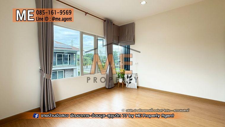 รูป ขาย บ้านเดี่ยว โกลเด้น วิลเลจ อ่อนนุช-พัฒนาการ หลังมุม รีโนเวทใหม่ทั้งหลัง อยู่ต้นโครงการ ถูกสุดในโครงการ ใกล้ BTS ศรีนุช โทร 085-161-9569 (BL17-54) - รูปที่ 10/20