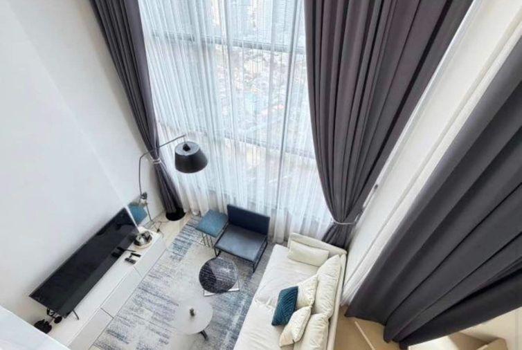 รูป ให้เช่า 🔥 Knightsbridge Prime Sathorn 🔥 เฟอร์นิเจอร์ และ เครื่องใช้ไฟฟ้าครบ ใกล้ BTS ช่องนนทรี - รูปที่ 3/6
