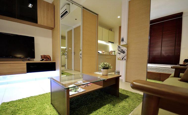รูป ขายด่วน 🔥 The Lofts Ekkamai 🔥 เฟอร์นิเจอร์ และ เครื่องใช้ไฟฟ้าครบ ใกล้ BTS เอกมัย - รูปที่ 6/10