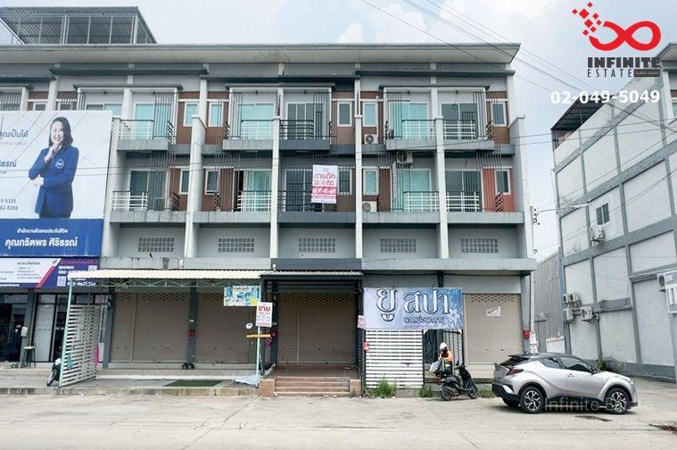 รูป ขายอาคารพาณิชย์ 3.5 ชั้น ลำลูกกาคลอง 2 ซอยบุญคุ้ม ถนนลำลูกกา ติดถนน เหมาะค้าขายและทำออฟฟิศ - รูปที่ 3/12