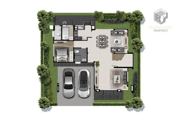 picture The City Rama 5 – Nakorn In 2 | Easy access to main roads & expressway - 2/3