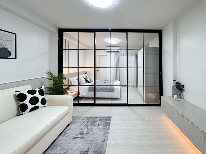 รูป ขายคอนโด City Home รัชดา-ปิ่นเกล้า ห้องสวย พร้อมเฟอร์นิเจอร์ใหม่หมด - รูปที่ 4/11