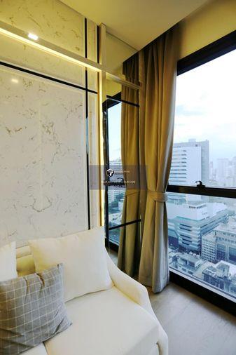 picture Ashton Asoke | Luxury Decorated Unit!!! Modernary Style !! #2026040614311#FC #MKT - 6/12