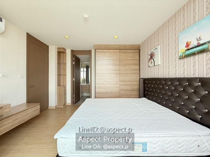 รูป คอนโดห้องใหญ่ ใกล้ ราคา 10,000 บาท กรีนเลค - รูปที่ 10/15