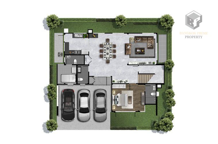 รูป The City Tiwanon-Ngamwongwan 2 | Located in prime Tiwanon–Ngamwongwan area - รูปที่ 11/12