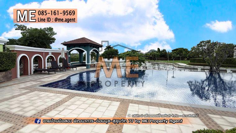 รูป ขาย บ้านเดี่ยว โกลเด้น วิลเลจ อ่อนนุช-พัฒนาการ หลังมุม รีโนเวทใหม่ทั้งหลัง อยู่ต้นโครงการ ถูกสุดในโครงการ ใกล้ BTS ศรีนุช โทร 085-161-9569 (BL17-54) - รูปที่ 19/20