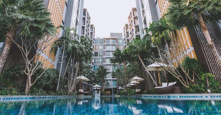 picture For Sales, 2 beds Metro Luxe Riverfront Rattanathibet. never been occupied. - 14/37