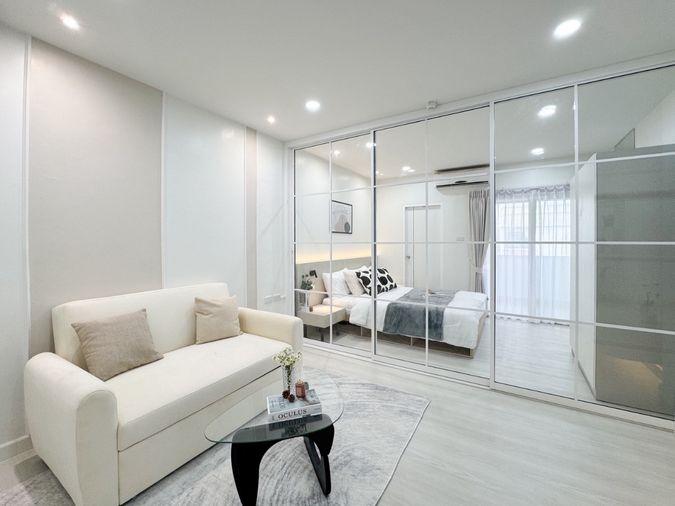 รูป ขายคอนโด City Home รัชดา-ปิ่นเกล้า ห้องสวย พร้อมเฟอร์นิเจอร์ใหม่หมด - รูปที่ 2/18