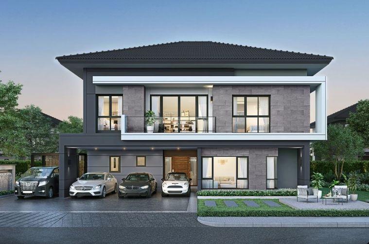 รูป The City Thawi Watthana | Large land size, perfect for family living  - รูปที่ 1/3